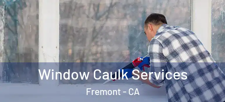  Window Caulk Services Fremont - CA