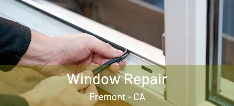  Window Repair Fremont - CA