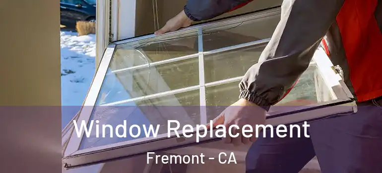  Window Replacement Fremont - CA
